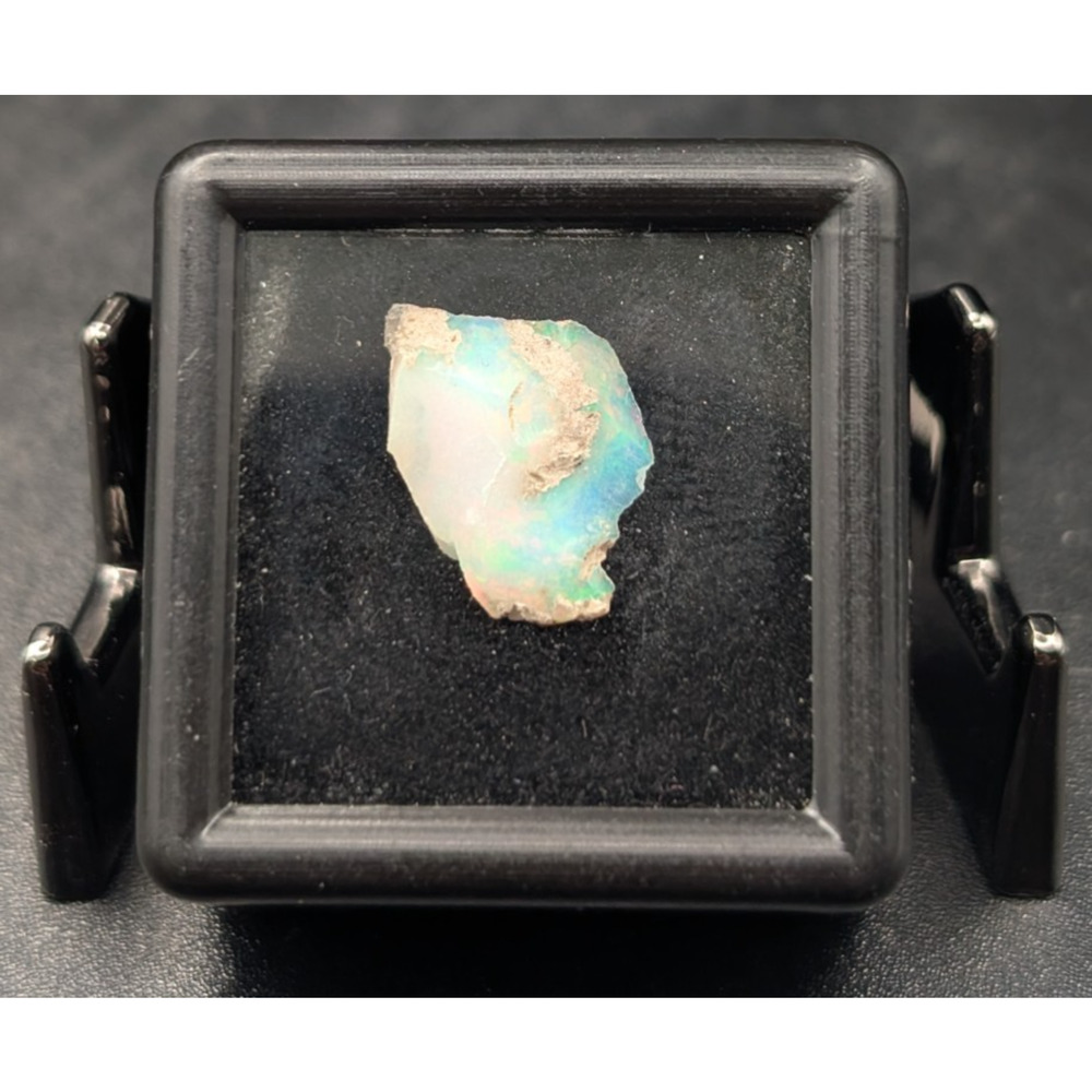 Natural Opal Specimen | Raw Iridescent Gemstone w/ Play‑of‑Color